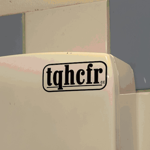 TQHCFR sticker